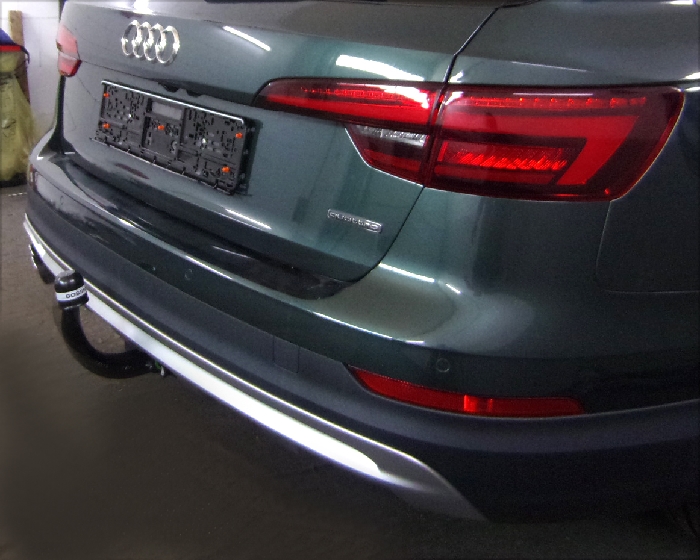 Anhängerkupplung für Audi A4 Allroad Allroad Quattro 2016- Ausf.: V-abnehmbar