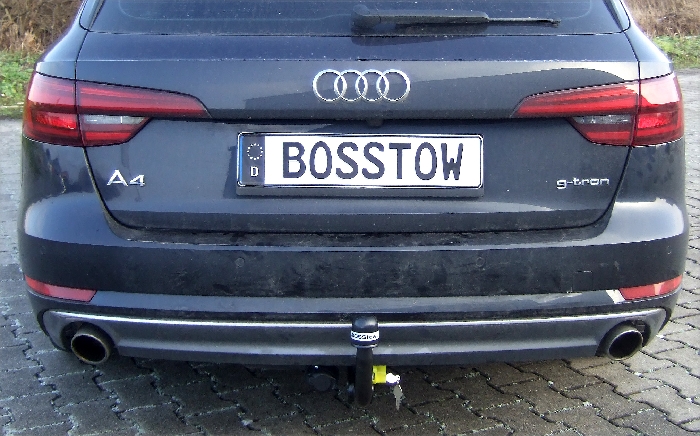 Anhängerkupplung für Audi A4 Avant spez. G-Tron 2015-2024 Ausf.: V-abnehmbar