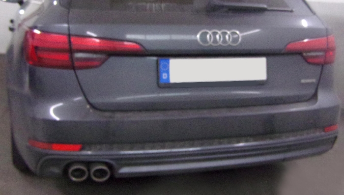 Anhängerkupplung für Audi A4 Avant Quattro, incl. S4, nicht RS 2015- Ausf.: V-abnehmbar