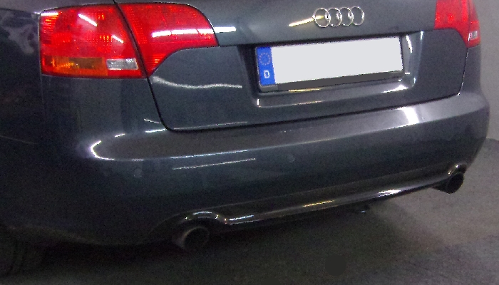 Anhängerkupplung für Audi A4 Avant nicht Quattro, nicht RS4 und S4, incl. S-line 2004-2007 Ausf.: V-abnehmbar