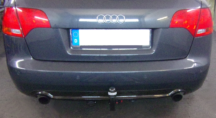 Anhängerkupplung für Audi A4 Avant nicht Quattro, nicht RS4 und S4, incl. S-line 2004-2007 Ausf.: V-abnehmbar
