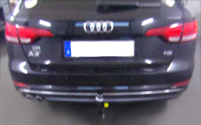 Anhängerkupplung für Audi A4 Avant nicht Quattro, nicht RS4 und S4 2015- Ausf.: V-abnehmbar