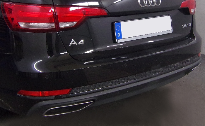 Anhängerkupplung für Audi A4 Avant nicht Quattro, nicht RS4 und S4 2024- Ausf.: V-abnehmbar