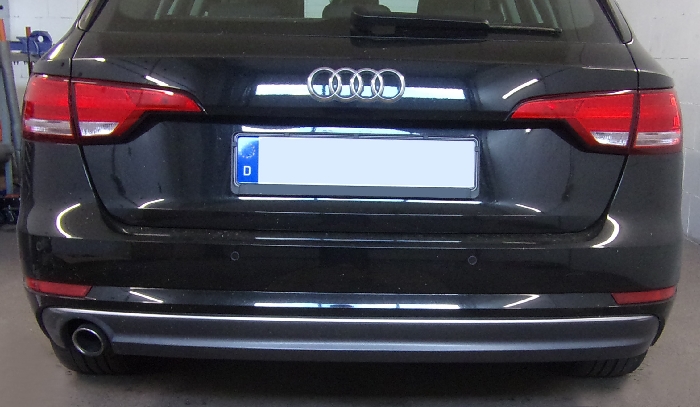 Anhängerkupplung für Audi A4 Avant nicht Quattro, nicht RS4 und S4 2015-2024 Ausf.: starr