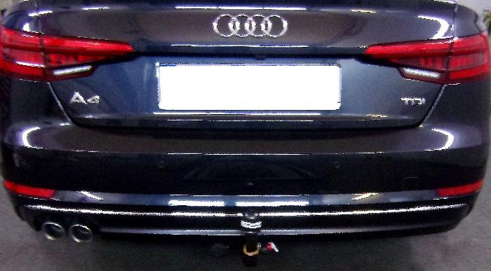 Anhängerkupplung für Audi A4 Limousine nicht Quattro, nicht RS4 und S4 2015- Ausf.: V-abnehmbar