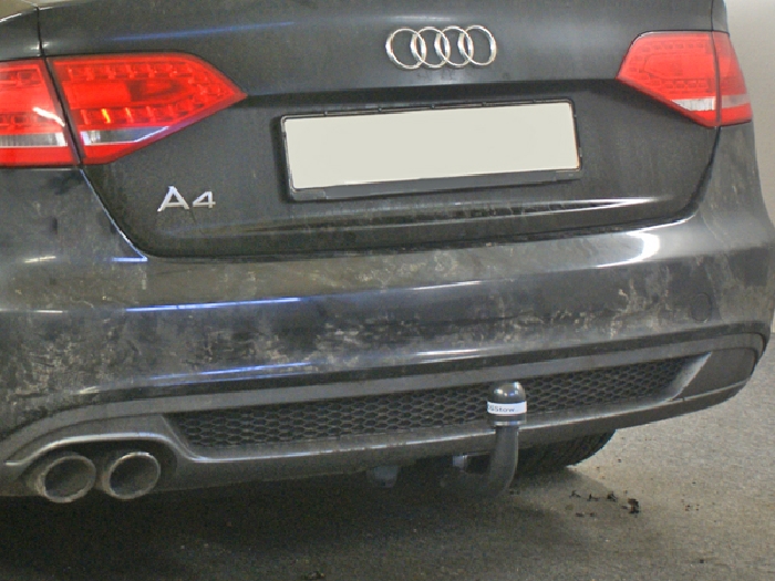 Anhängerkupplung für Audi A4 Avant nicht Quattro, nicht RS4 und S4 2008-2011 Ausf.: V-abnehmbar