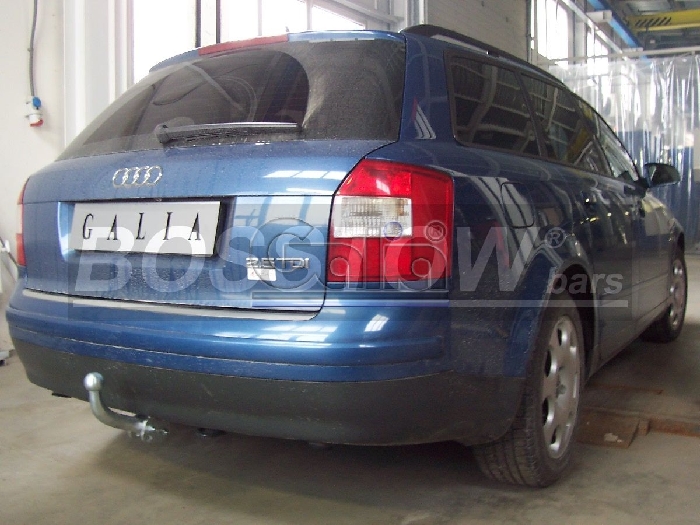 Anhängerkupplung für Audi-A4 Limousine S4, Baureihe 2004-2007 starr