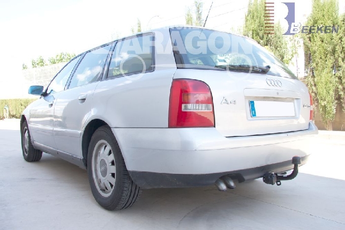 Anhängerkupplung für Audi A4 Avant nicht Quattro, nicht RS4 und S4, incl. S-line 1996-2001 Ausf.: starr