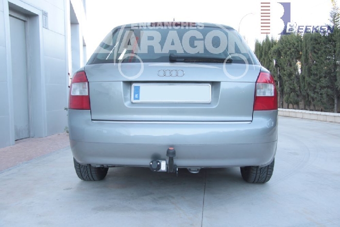 Anhängerkupplung für Audi A4 Avant nicht Quattro, nicht RS4 und S4, incl. S-line 2001-2004 Ausf.: starr