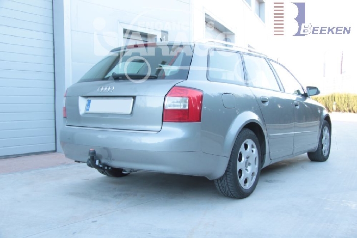 Anhängerkupplung für Audi A4 Avant nicht Quattro, nicht RS4 und S4, incl. S-line 2001-2004 Ausf.: starr