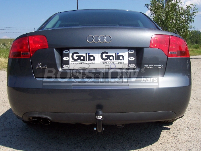 Anhängerkupplung für Audi A4 Limousine Quattro 2000-2004 Ausf.: starr