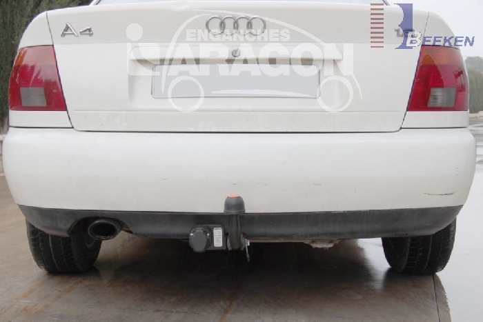 Anhängerkupplung für Audi A4 Limousine nicht Quattro, nicht S4 1999-2001 Ausf.: starr