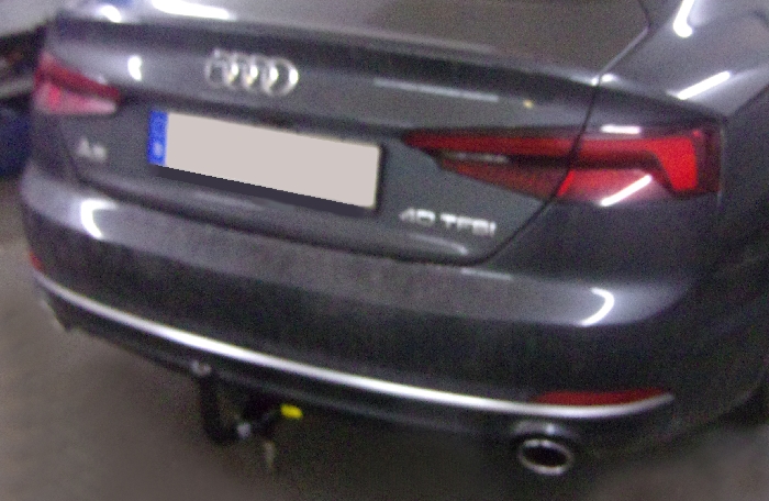 Anhängerkupplung für Audi A5 Sportback 2016- Ausf.: V-abnehmbar