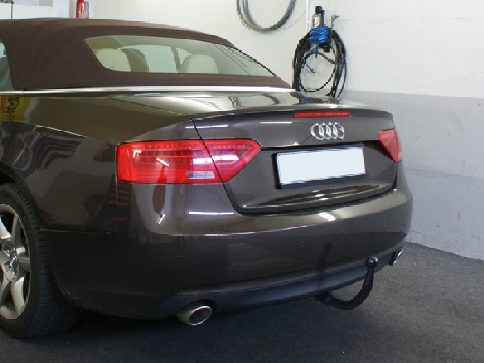 Anhängerkupplung für Audi A4 Avant nicht Quattro, nicht RS4 und S4, speziell S-Line 2008-2011 Ausf.: V-abnehmbar