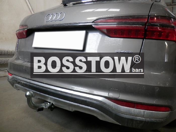 Anhängerkupplung für Audi A6 Avant 4K, C8, Allroad Quattro 2018-2022 Ausf.: abnehmbar