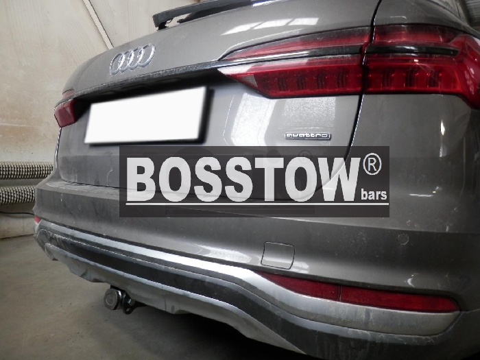 Anhängerkupplung für Audi A6 Avant 4K, C8, Allroad Quattro 2018-2022 Ausf.: abnehmbar