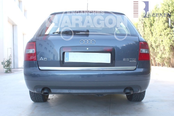 Anhängerkupplung für Audi A6 Avant 4B, C5, nicht Quattro, nicht Allroad 1998-2004 Ausf.: V-abnehmbar