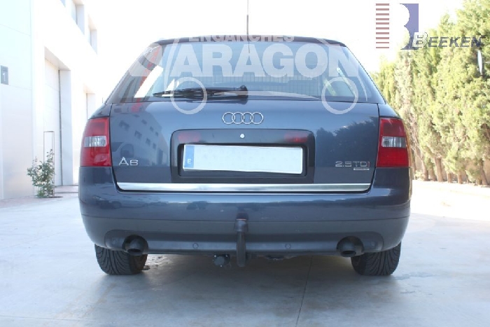 Anhängerkupplung für Audi A6 Avant 4B, C5, Quattro, nicht Allroad 1998-2004 Ausf.: V-abnehmbar