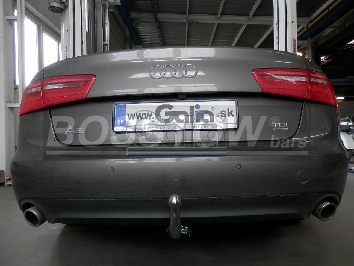 Anhängerkupplung für Audi-A6 Limousine 4GD/4G, C7, nicht Quattro, Baureihe 2014-2018 starr