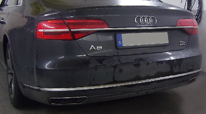 Anhängerkupplung für Audi A8 D4, 4H 2013-2017 Ausf.: V-abnehmbar