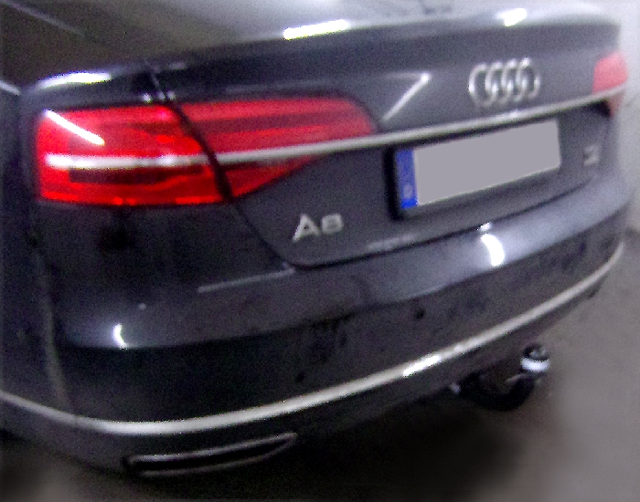 Anhängerkupplung für Audi A8 D4, 4H 2013-2017 Ausf.: V-abnehmbar