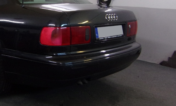 Anhängerkupplung für Audi A8 D2, 4D 1994-1999 Ausf.: abnehmbar