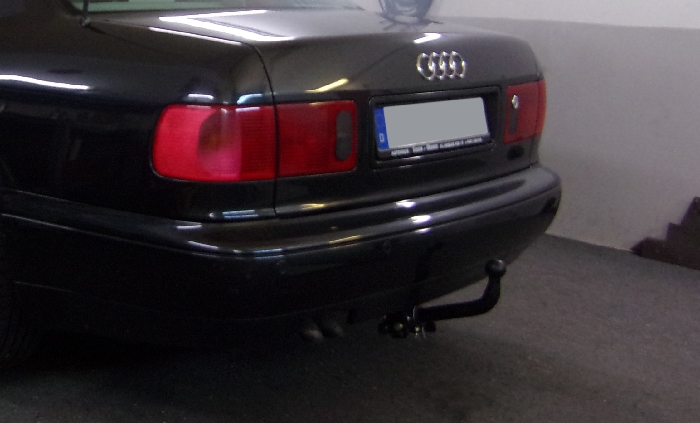 Anhängerkupplung für Audi A8 D2, 4D 1999-2002 Ausf.: abnehmbar