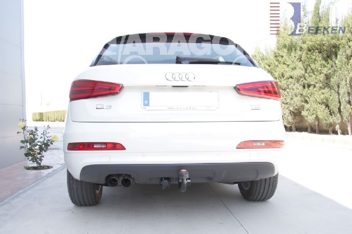 Anhängerkupplung für Audi Q3 2011-2018 Ausf.: V-abnehmbar