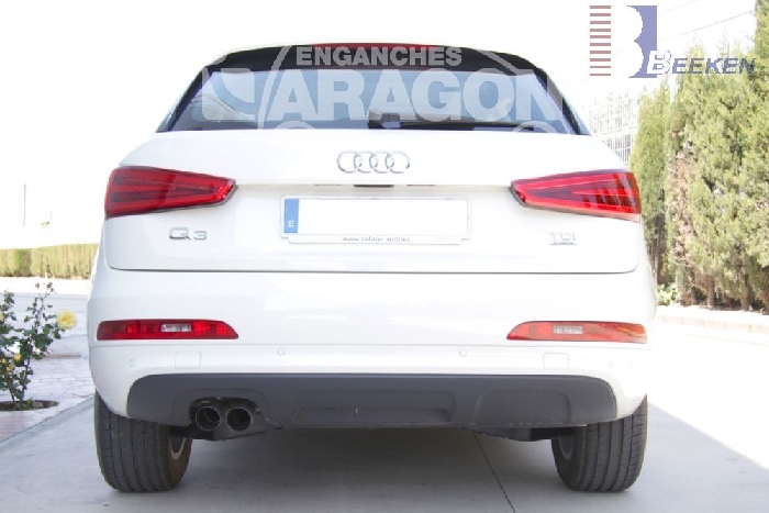 Anhängerkupplung für Audi Q3 2011-2018 Ausf.: V-abnehmbar
