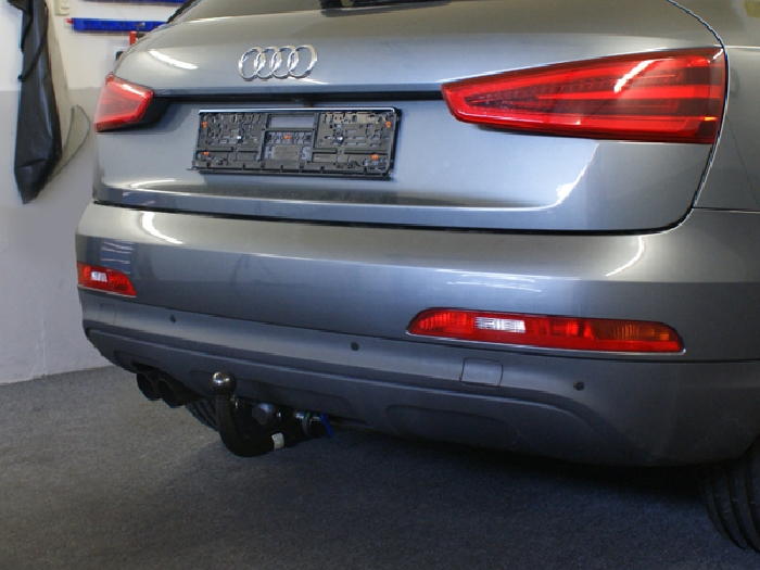 Anhängerkupplung für Audi Q3 2011-2018 Ausf.: V-abnehmbar