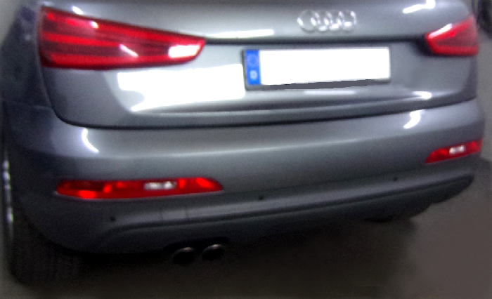 Anhängerkupplung für Audi Q3 2011-2018 Ausf.: starr