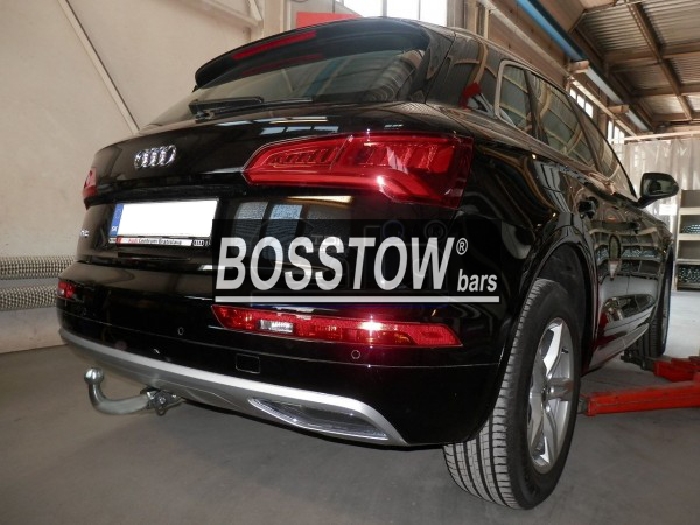 Anhängerkupplung für Audi Q5 2017-2023 Ausf.: starr