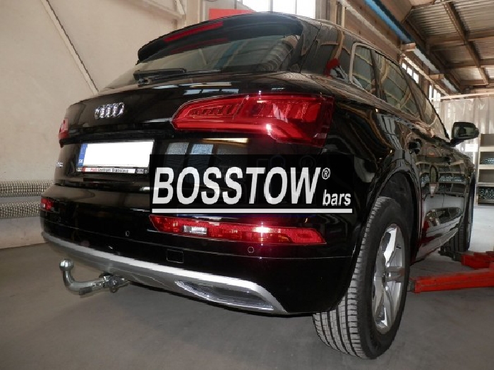 Anhängerkupplung für Audi Q5 2017-2023 Ausf.: abnehmbar