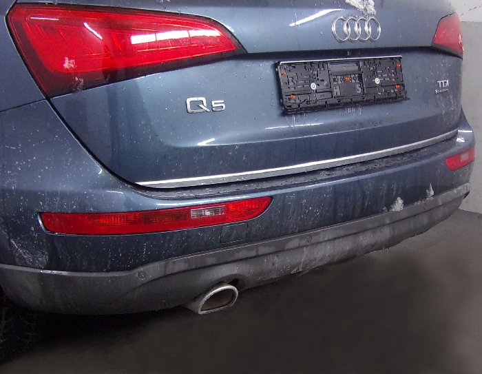 Anhängerkupplung für Audi Q5 2017-2023 Ausf.: V-abnehmbar