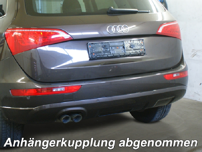 Anhängerkupplung für Audi-Q5, Baureihe 2008-2017 V-abnehmbar