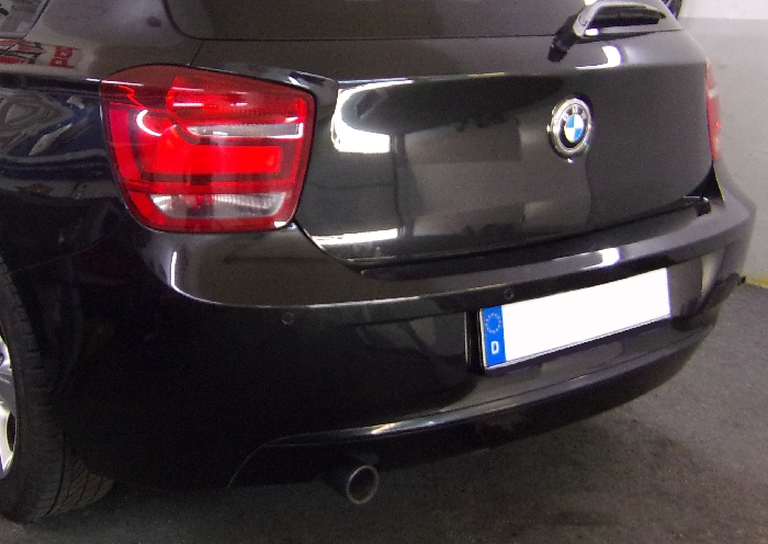 Anhängerkupplung für BMW 1er F20, spez. Fzg. mit großem ESD 2011-2014 Ausf.: V-abnehmbar