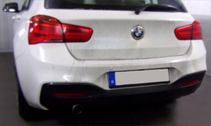 Anhängerkupplung für BMW 1er F20, spez. Fzg. mit großem ESD 2014- Ausf.: V-abnehmbar