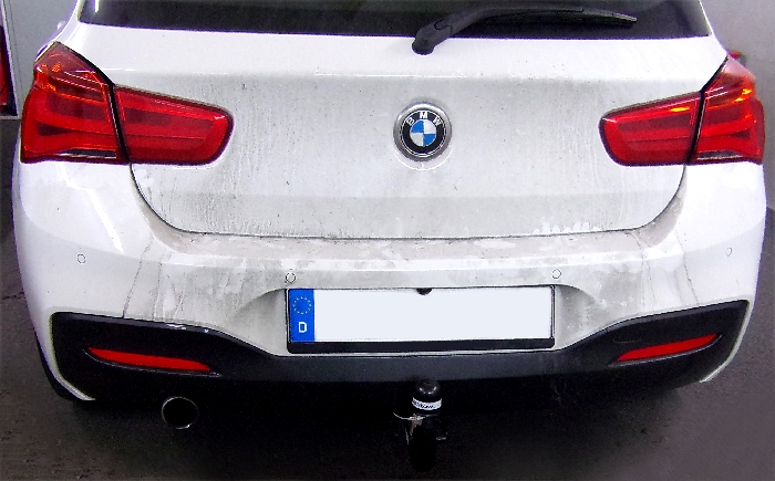 Anhängerkupplung für BMW 1er F20, spez. Fzg. mit großem ESD 2014- Ausf.: V-abnehmbar