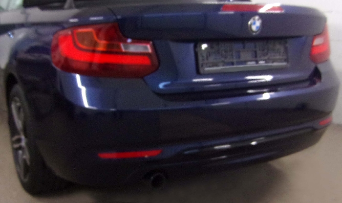 Anhängerkupplung für BMW 2er F23 Cabrio 2014- Ausf.: starr
