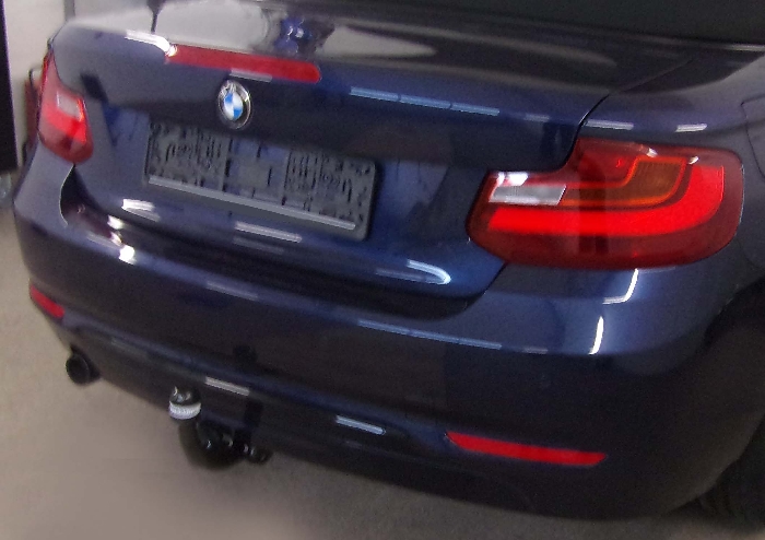 Anhängerkupplung für BMW 2er F23 Cabrio 2014- Ausf.: starr