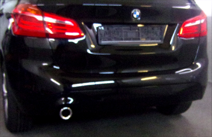 Anhängerkupplung für BMW 2er F45 Active Tourer 2014- Ausf.: V-abnehmbar