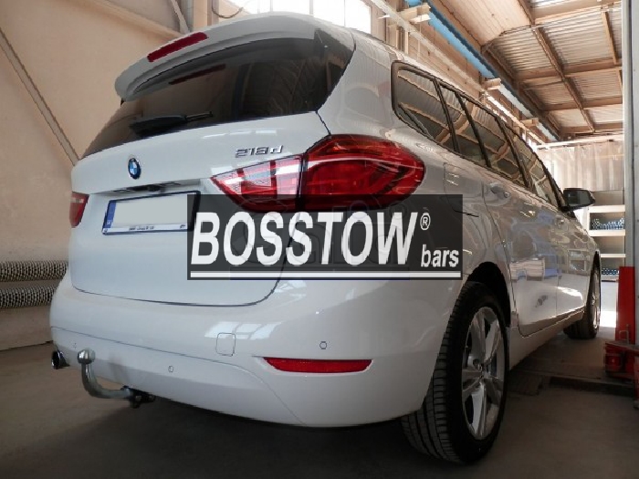 Anhängerkupplung für BMW 2er F45 Active Tourer 2014- Ausf.: starr