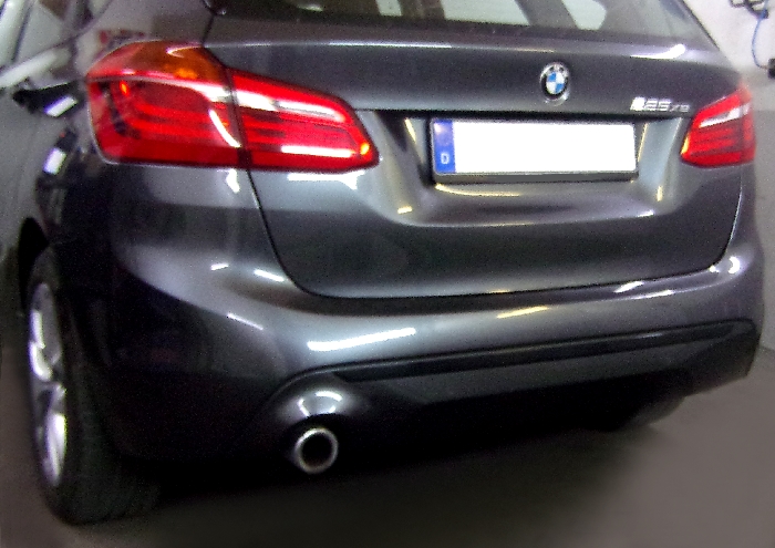 Anhängerkupplung für BMW 2er F45 Active Tourer, spez. 225XE, nur für Heckträgerbetrieb 2015- Ausf.: V-abnehmbar