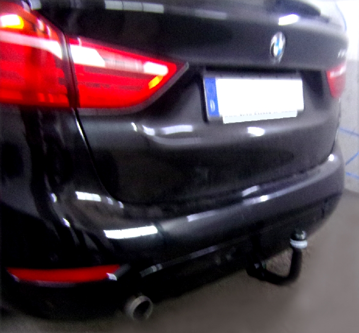 Anhängerkupplung für BMW 2er F46 Gran Tourer 2015- Ausf.: V-abnehmbar