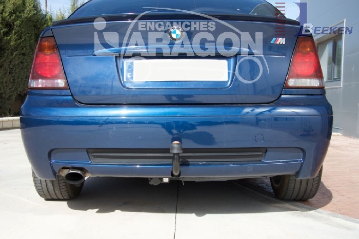 Anhängerkupplung für BMW 3er Coupe E46 nicht M- Paket 1999- Ausf.: starr