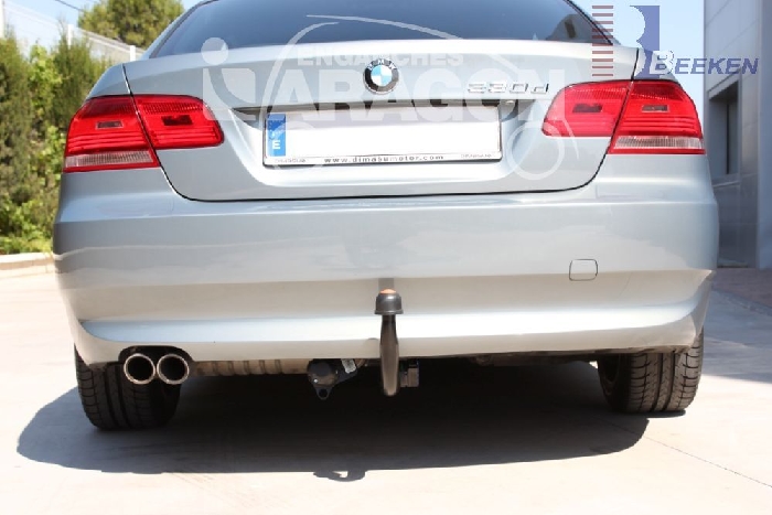 Anhängerkupplung für BMW 3er Coupe E92 2006- Ausf.: V-abnehmbar