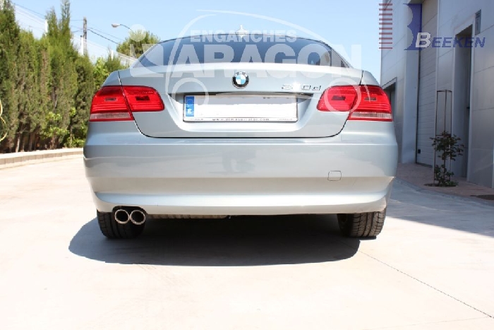 Anhängerkupplung für BMW 3er Coupe E92 2006- Ausf.: V-abnehmbar