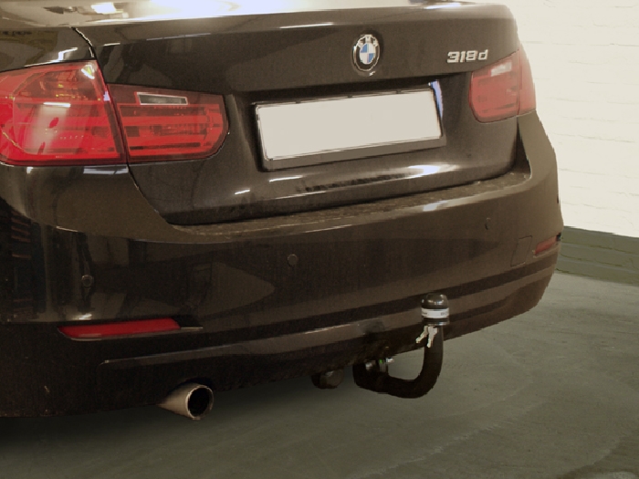 Anhängerkupplung für BMW 3er Limousine F30 2014-2018 Ausf.: V-abnehmbar