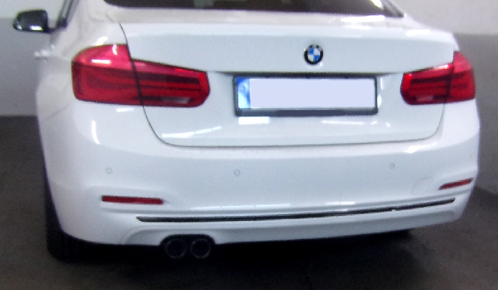 Anhängerkupplung für BMW 3er Limousine F30 2014-2018 Ausf.: V-abnehmbar 45 Grad