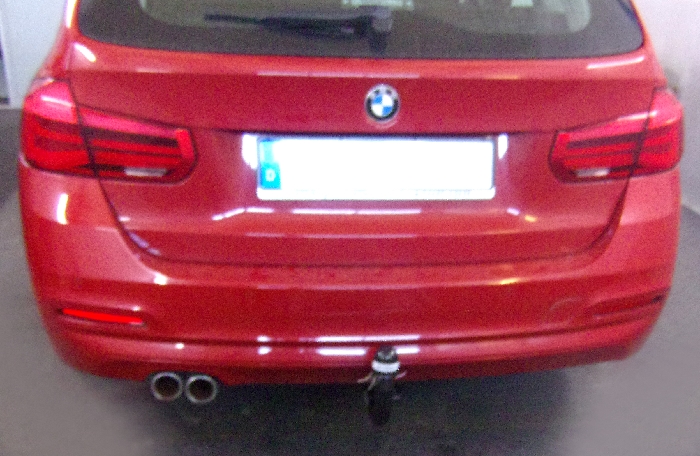 Anhängerkupplung für BMW 3er Touring F31 2014-2018 Ausf.: V-abnehmbar